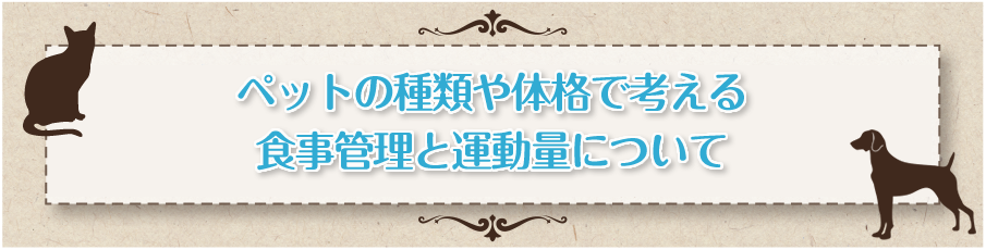 ペットサプリメントをお探しの方へ