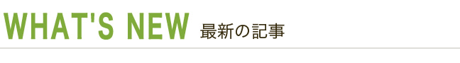 最新の記事